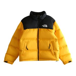 The North Face1996 Retro Nuptse Colour-block Puffer Jacket