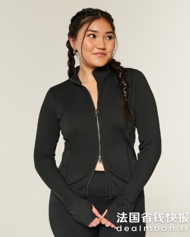 Hollister拉链夹克