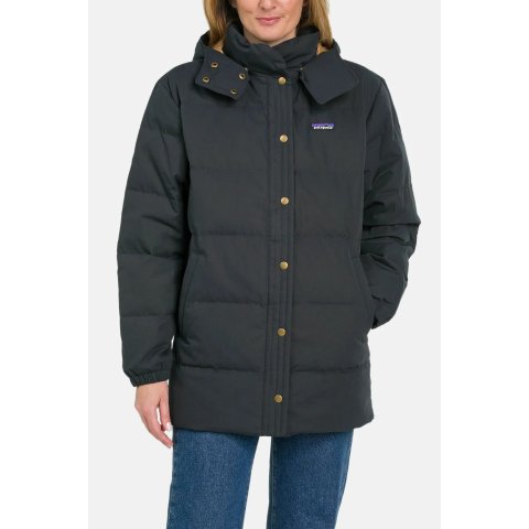 Patagonia 羽绒夹克 黑蓝色