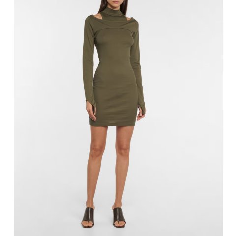 Helmut LangHelmut Lang Minikleid Jersey连衣裙