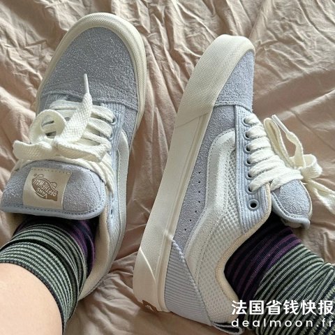 Vans可可爱爱面包鞋~KNU SKOOL 低帮运动鞋