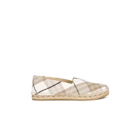 BurberryMews Espadrille Flat