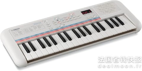 Yamaha史低闪促！随时调！！儿童迷你键盘 PSS-E30 37键