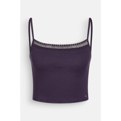 Sloggi 深紫色内衣上衣