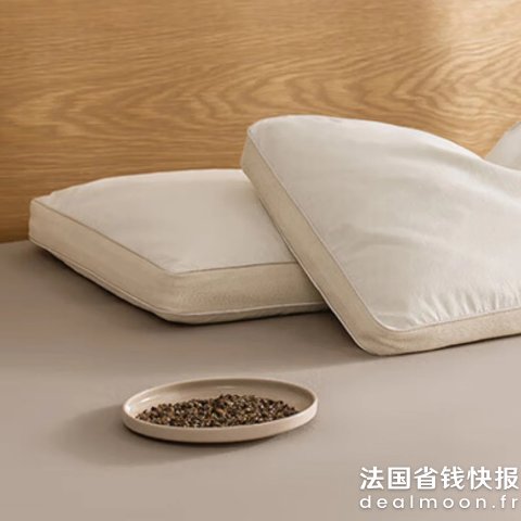 什么，居然是荞麦枕！京东京造 经典荞麦枕 高度可调