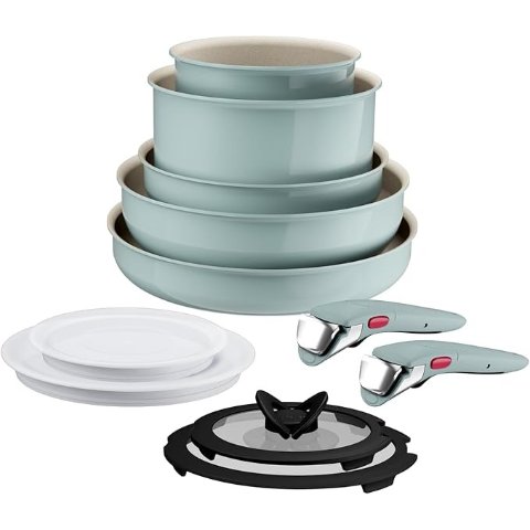 Lagostina Ingenio 不粘锅套装 11件装