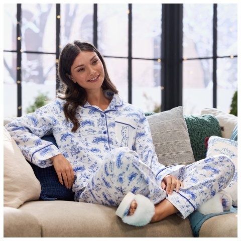 DisneyWinnie Puuh 成人睡衣