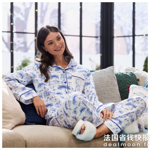 Winnie l Ourson 成人睡衣套装