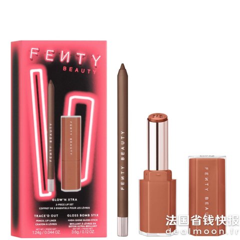 Fenty Beauty圣诞限定 唇妆2件套