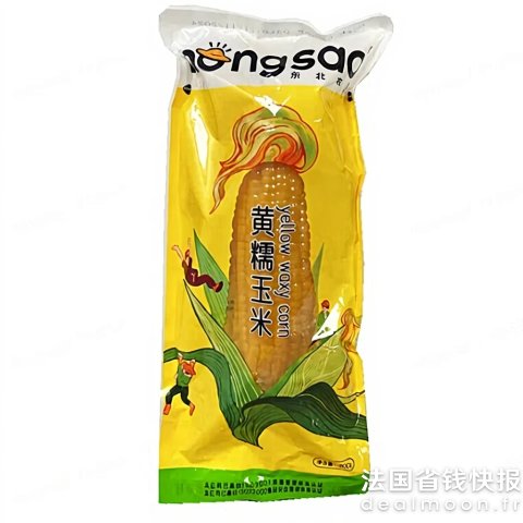 东北农嫂 黄玉米 200g