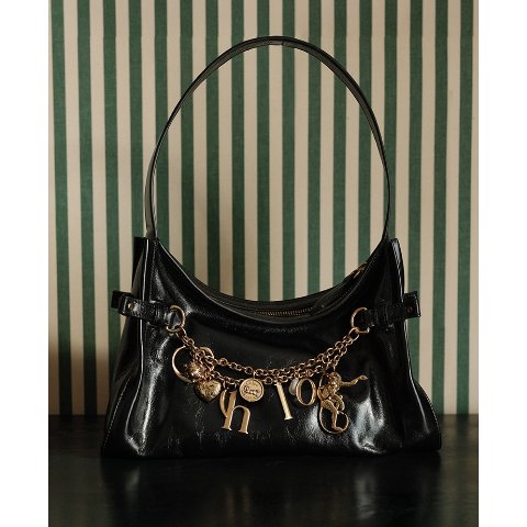 ChloeCharms Detailed Hobo Bag