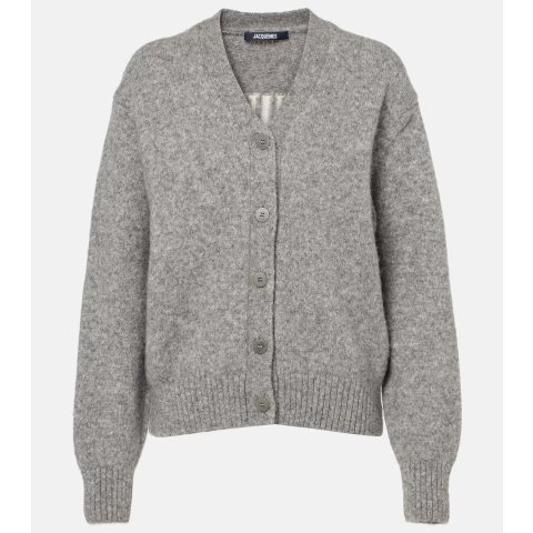 JacquemusJauqemus 羊驼毛混纺开衫