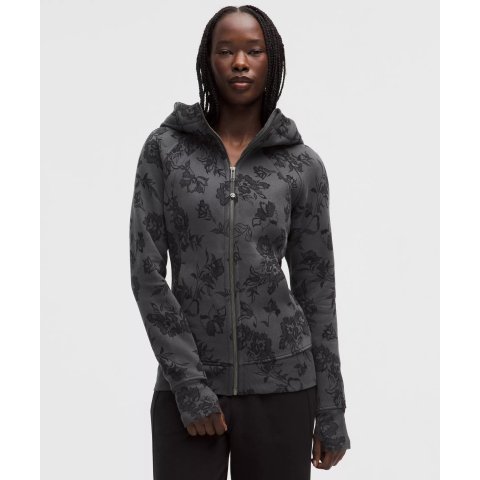 Lululemon Scuba 连帽卫衣 拉链款