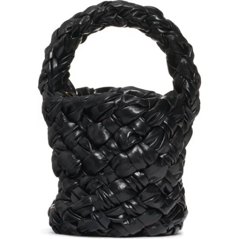 Bottega VenetaKalimero Mini Leather Bucket Bag