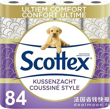 Scottex2层厚厕纸 84卷
