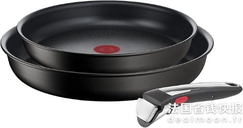 TefalTefal 不粘煎锅套装 3件 