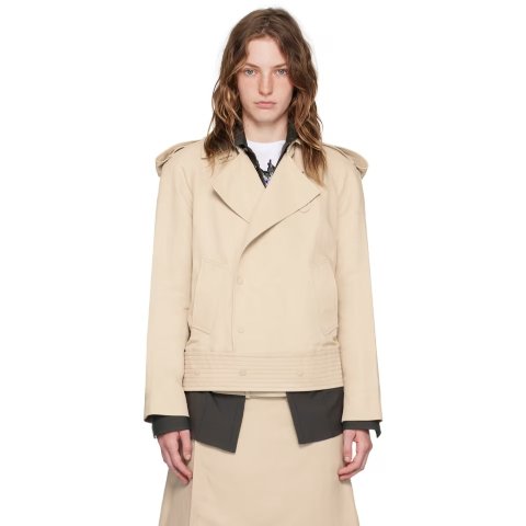 BurberryBeige Trench Jacket