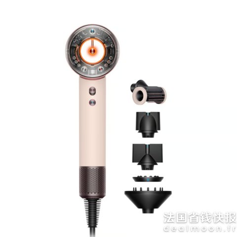 Dyson烟粉色绝美Dyson Supersonic 吹风机