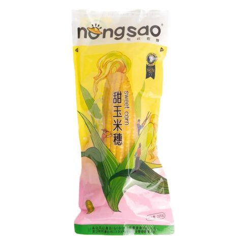 满69欧-15欧农嫂 甜玉米 220g