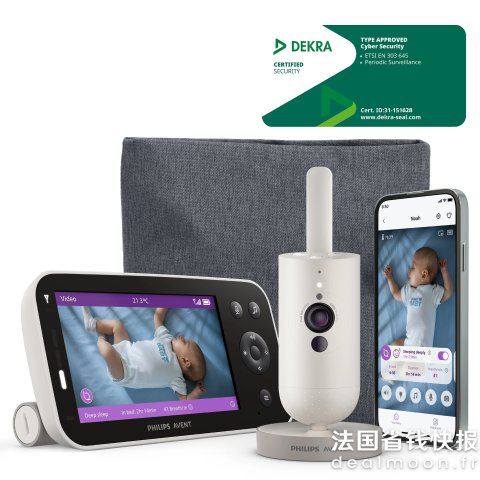 AVENT7.5折Philips Avent 婴儿监视器 Connected