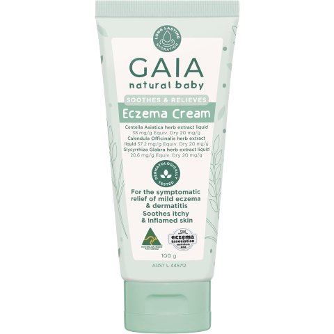 GaiaGAIA 婴儿燕麦湿疹膏 100g