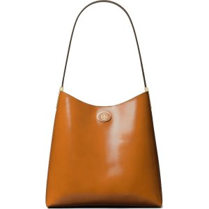 RobinsonTory Burch  Spazzolato Leather Hobo Bag