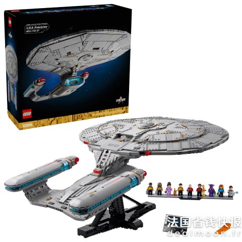 LegoStar Trek NCC-1701-D 模型