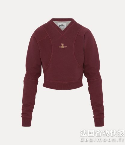 Vivienne WestwoodPourpoint 短款卫衣