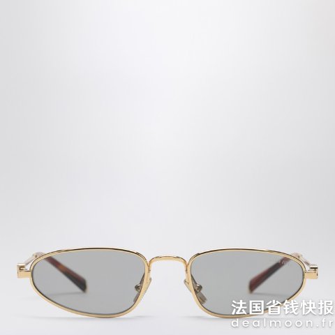 Miu MiuMiu Miu 金色太阳镜