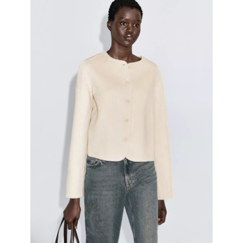 Massimo Dutti小香风夹克