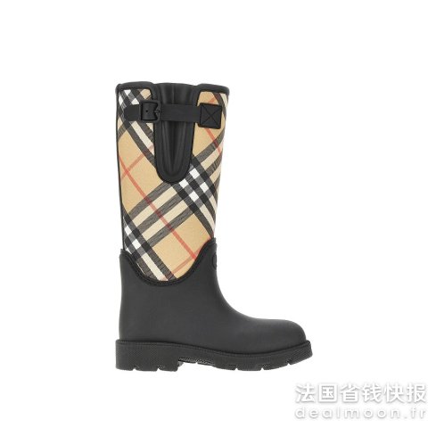 BurberryMarsh Stamp  儿童雨靴