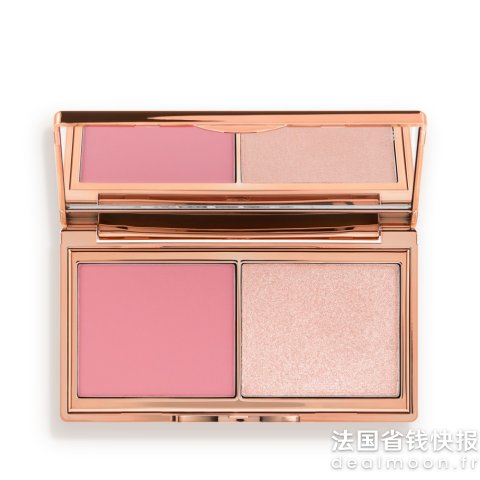 HOLLYWOOD 腮红高光盘 浅至中色