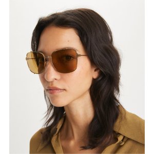 Tory BurchELEANOR Rectangle Sunglasses