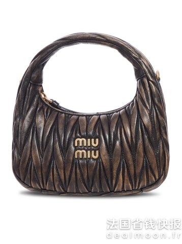 Miu MiuHOBO单肩包