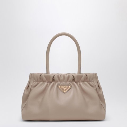 PradaPowder 粉色皮革包