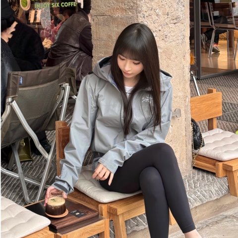 图片@月野兔xxs_Arcteryx BETA 爆款夹克外套