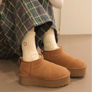 3折起+叠7.5折！爆款月球靴€74