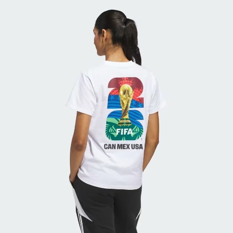 adidasFIFA World Cup 26 Match Ball Graphic T-Shirt