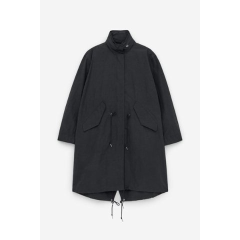 arketFishtail 尼龙派克大衣