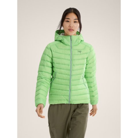 Cerium 女款连帽羽绒