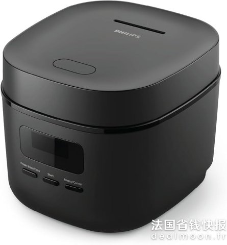 PhilipsPhilips 黑色迷你电饭煲 0.54L