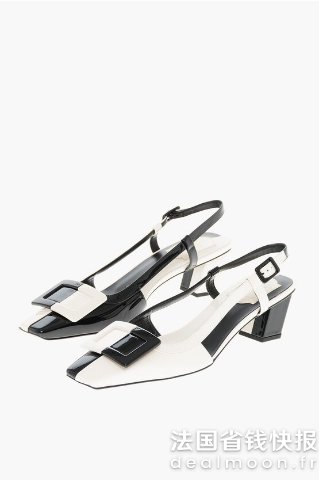 Roger Vivier漆皮高跟鞋