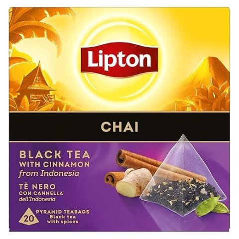 LiptonLipton Chai红茶 20袋