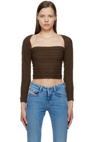 Gimaguas Mariona 棕色毛衣