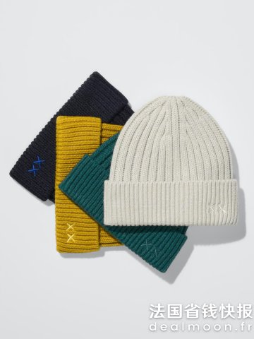 UniqloUNIQLO KAWS 冬季保暖帽