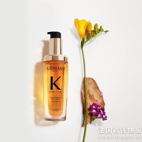 Kerastase山茶花护发精油75ml