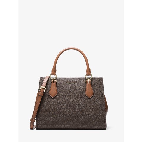 Michael KorsMarilyn Medium Signature Logo Satchel