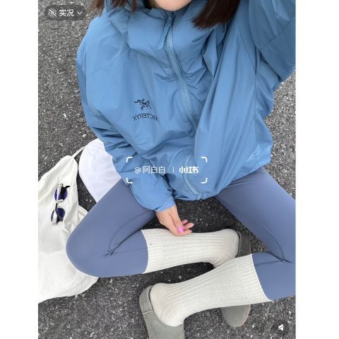 Arc teryx图片来自@阿白白ATOM 经典冲锋衣