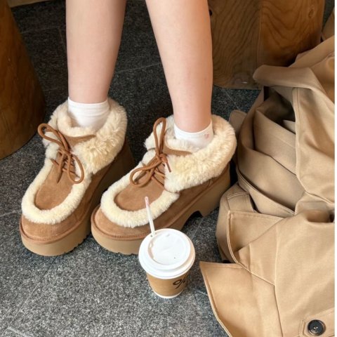 UGG宋雨琦同款！Esmee 高跟靴