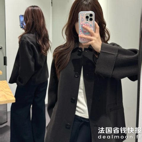 COS新中式羊毛外套